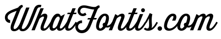 Thirsty Script Regular