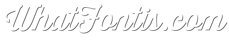 Thirsty Script Medium Shadow