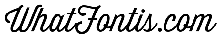 Thirsty Script Light