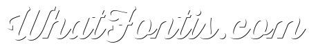 Thirsty Script Bold Shadow