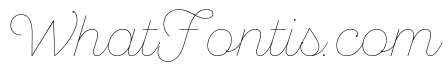 Sant'Elia Script Line