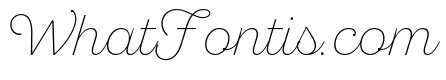 Sant'Elia Script Alt Extra Light