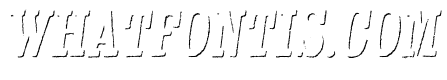 Kiln Serif Shadow Italic