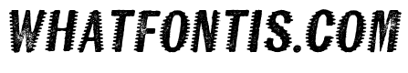 Kiln Sans Spiked Italic