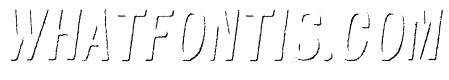 Kiln Sans Shadow Italic