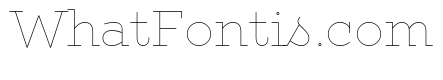 Gist Upright Line Extra Light
