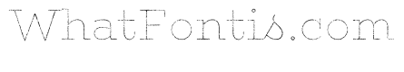 Gist Rough Upright Bold Line