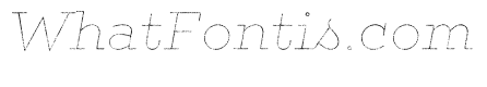 Gist Rough Regular Line