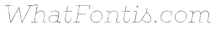 Gist Rough Light Line