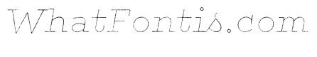 Gist Rough Black Line