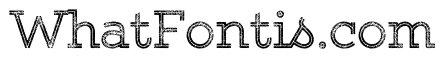 Gist Lo Res Rough Upright Regular Two
