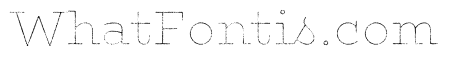 Gist Lo Res Rough Upright Extra Bold Line
