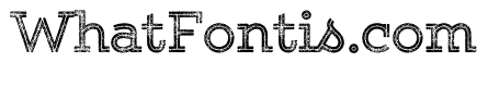 Gist Lo Res Rough Upright Bold Two