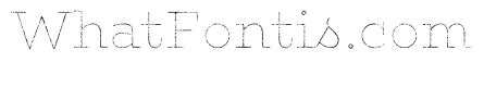 Gist Lo Res Rough Upright Bold Line