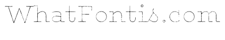 Gist Lo Res Rough Upright Black Line