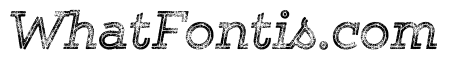 Gist Lo Res Rough Bold Three