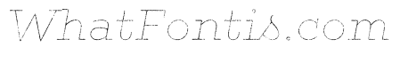 Gist Lo Res Rough Bold Line