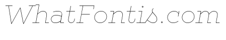 Gist Line Extra Light