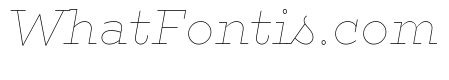 Gist Line Bold