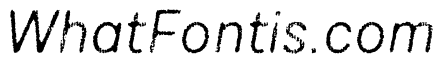 Draft Natural Lo Res Normal Regular Italic