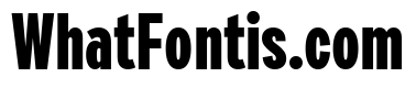 Draft Compressed Extra Bold