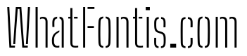 Big Shoulders Stencil Text Thin