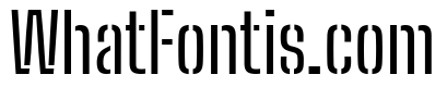 Big Shoulders Stencil Text Regular
