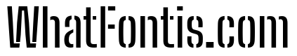Big Shoulders Stencil Text Medium
