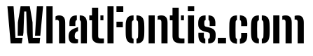 Big Shoulders Stencil Text Extra Bold