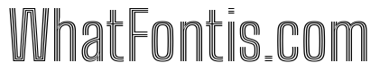 Big Shoulders Inline Text Medium