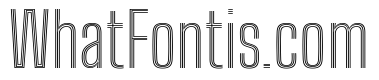 Big Shoulders Inline Text Light