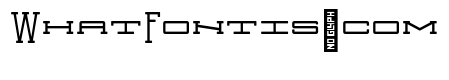 Two Letter Monogram Regular