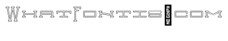 Two Letter Monogram Outline