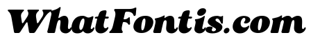 Rashfield Bold Italic