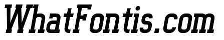 Octanis Slab Regular Italic