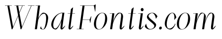 Grodsky Regular Italic