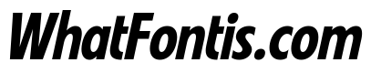 Fifties Semi Condensed Medium Italic