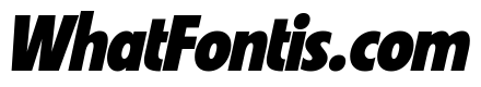 Fifties Semi Condensed Bold Italic