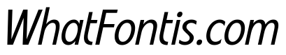 Fifties Light Italic