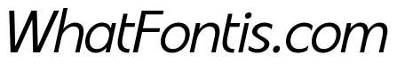 Fifties Expanded Light Italic