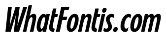 Fifties Condensed Regular Italic