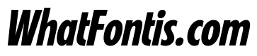Fifties Condensed Medium Italic