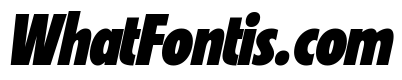 Fifties Condensed Bold Italic