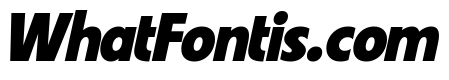 Fifties Bold Italic