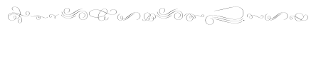 Dickens Tale Script Swirls