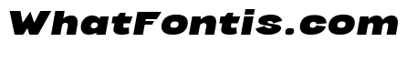 Benigne Sans Ultra Bold Italic