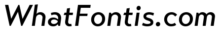 Transat Text Medium Oblique