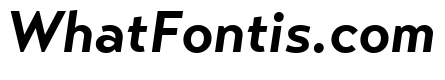 Transat Text Bold Oblique