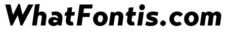 Transat Text Black Oblique