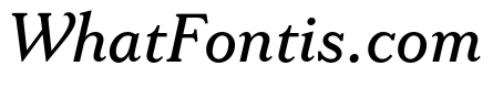 LaFarge Medium Italic